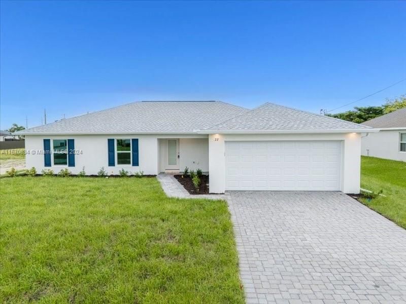 Real estate property located at 22 NW 25th TER, Lee, Cape Coral, Cape Coral, FL