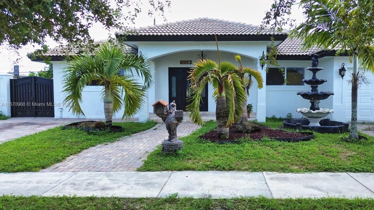 Real estate property located at 490 39th Pl, Miami-Dade, WESTHAVEN PARK, Hialeah, FL