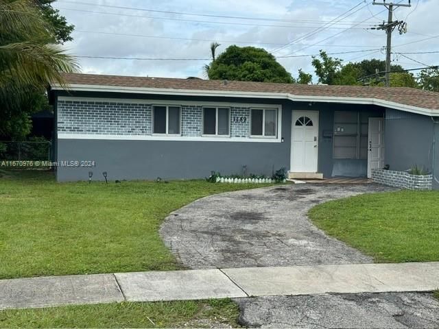 Real estate property located at 1189 43rd Ter, Broward, FLAIR SUB NO 3, Lauderhill, FL