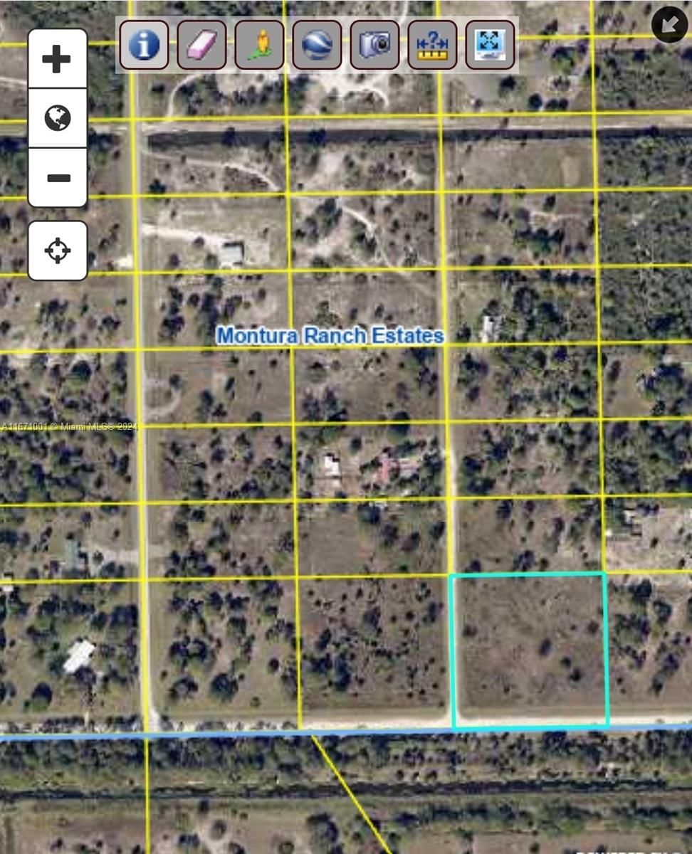 Real estate property located at 727 perimeter rd, Hendry, Montura Ranches, Clewiston, FL