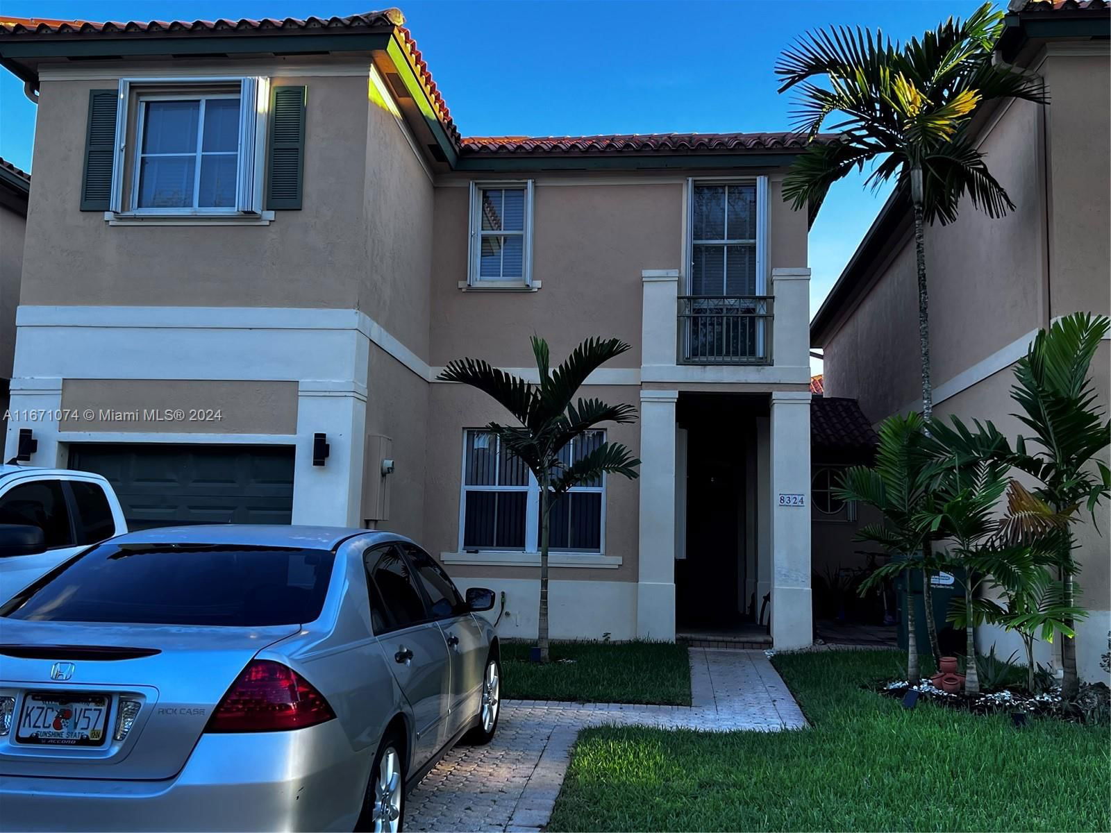 Real estate property located at 8324 143rd Ter #8324, Miami-Dade, ANCHORAGE AT MIAMI LAKES, Miami Lakes, FL