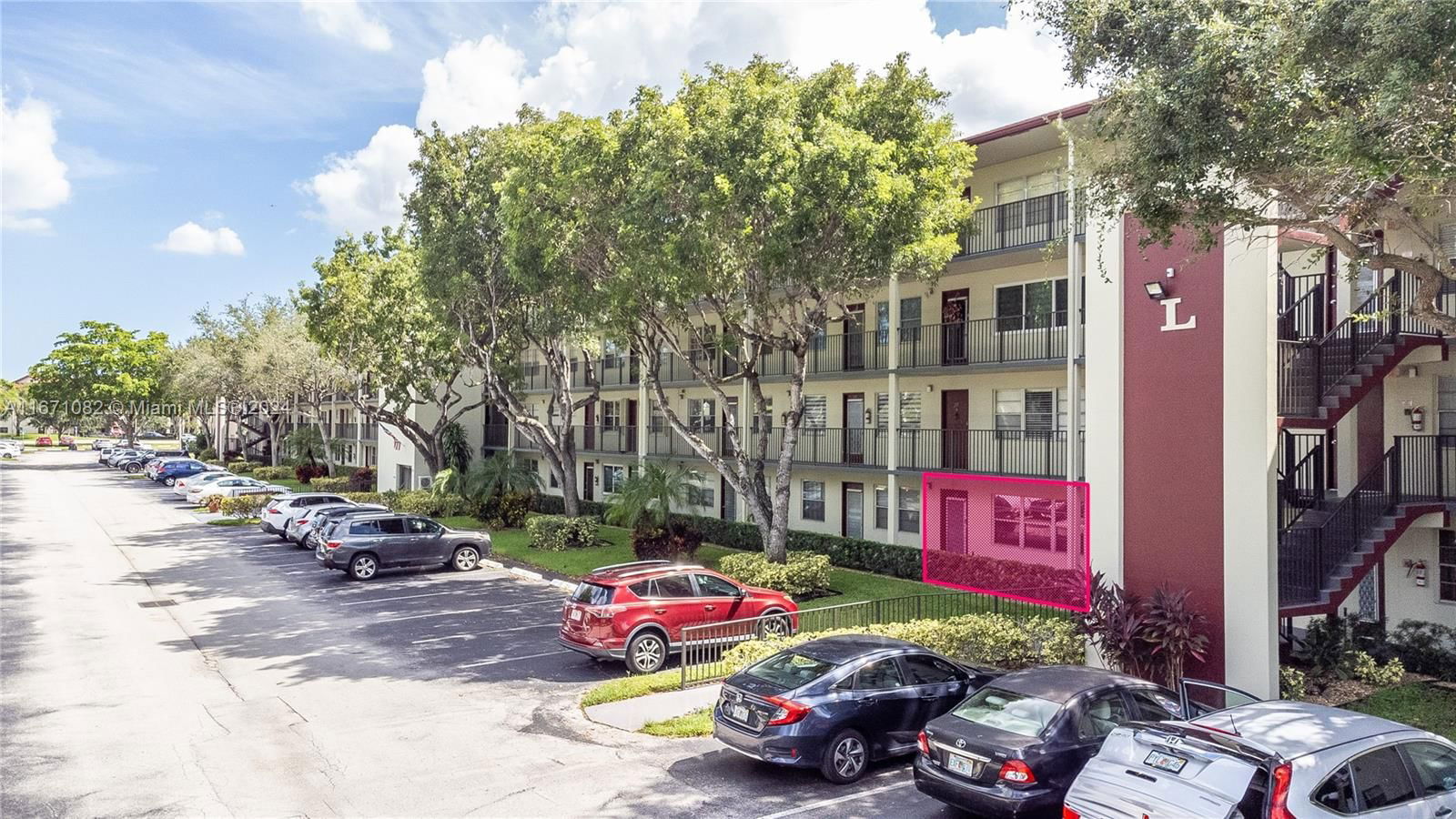 Real estate property located at 13250 7th Ct #115L, Broward, KINGSLEY AT CENTURY VILLA, Pembroke Pines, FL