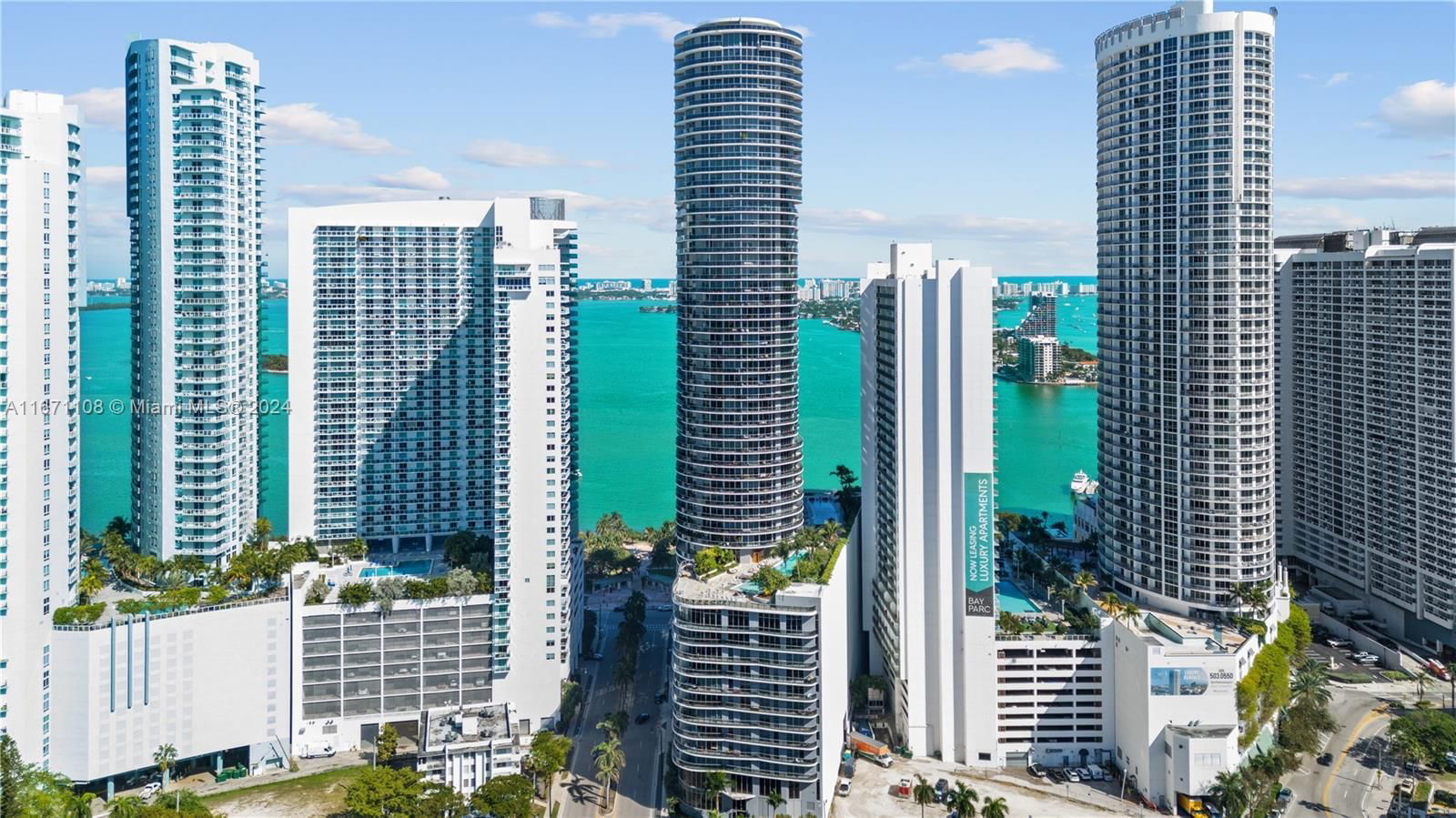 Real estate property located at 488 18th St #908, Miami-Dade, ARIA ON THE BAY CONDO, Miami, FL