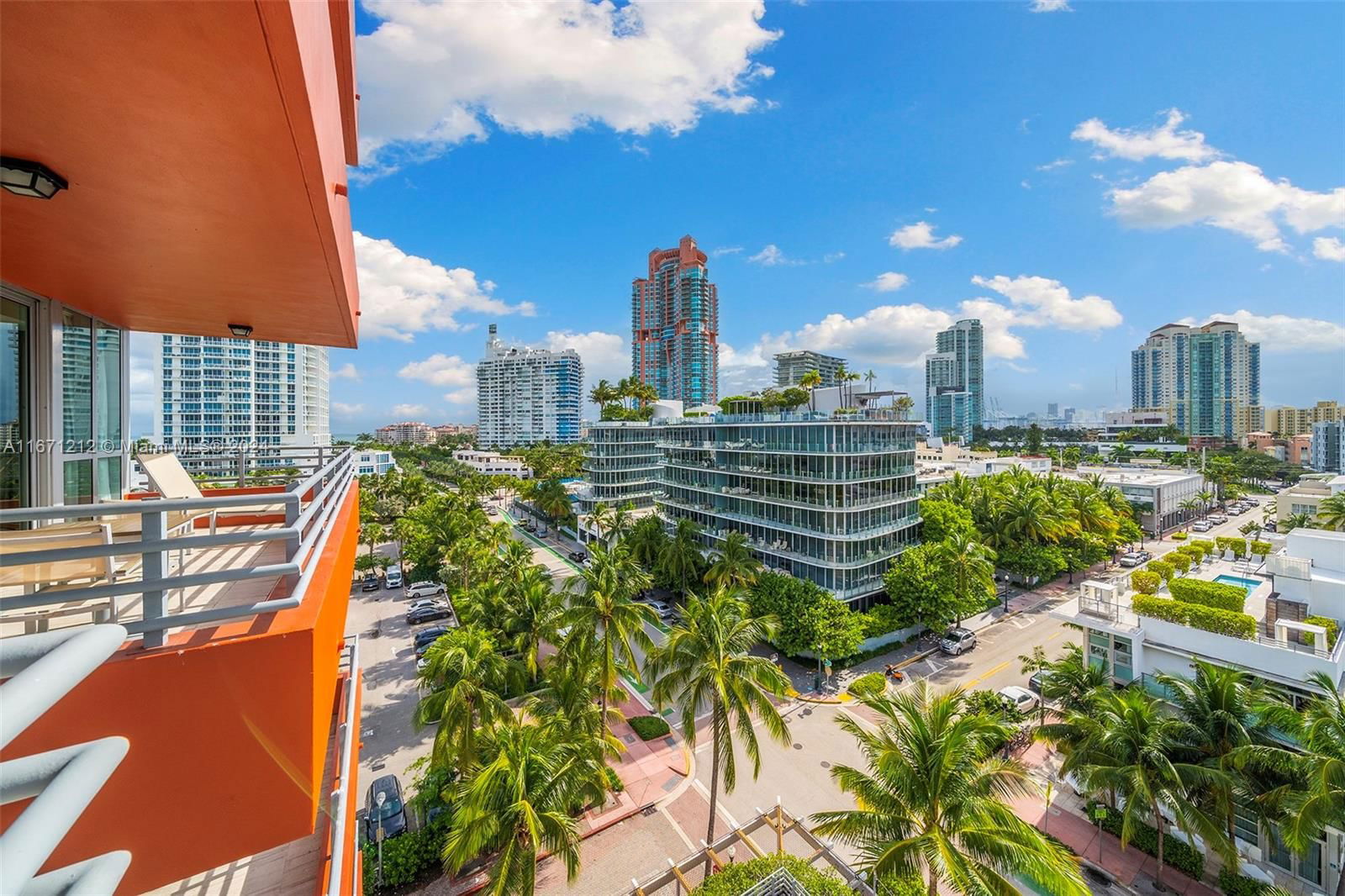 Real estate property located at 101 Ocean Dr #815A, Miami-Dade, BENTLEY BEACH CONDO, Miami Beach, FL