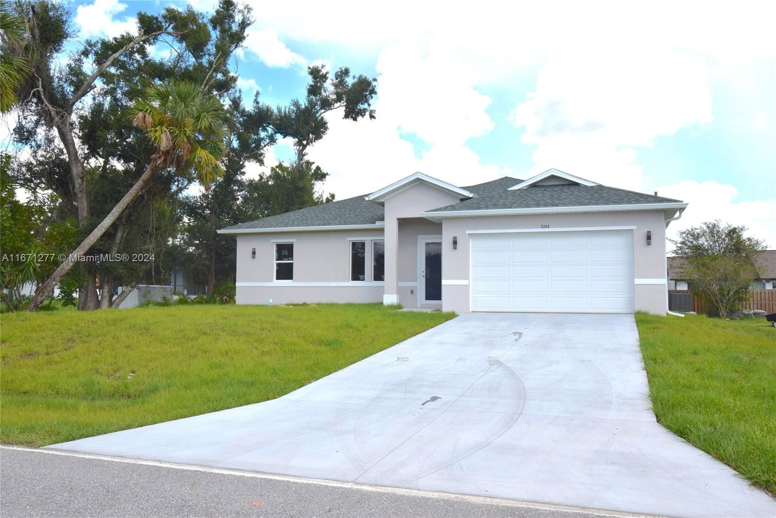 Real estate property located at 2380 Achilles St, Lee, port charlotte, Other City - In The State Of Florida, FL