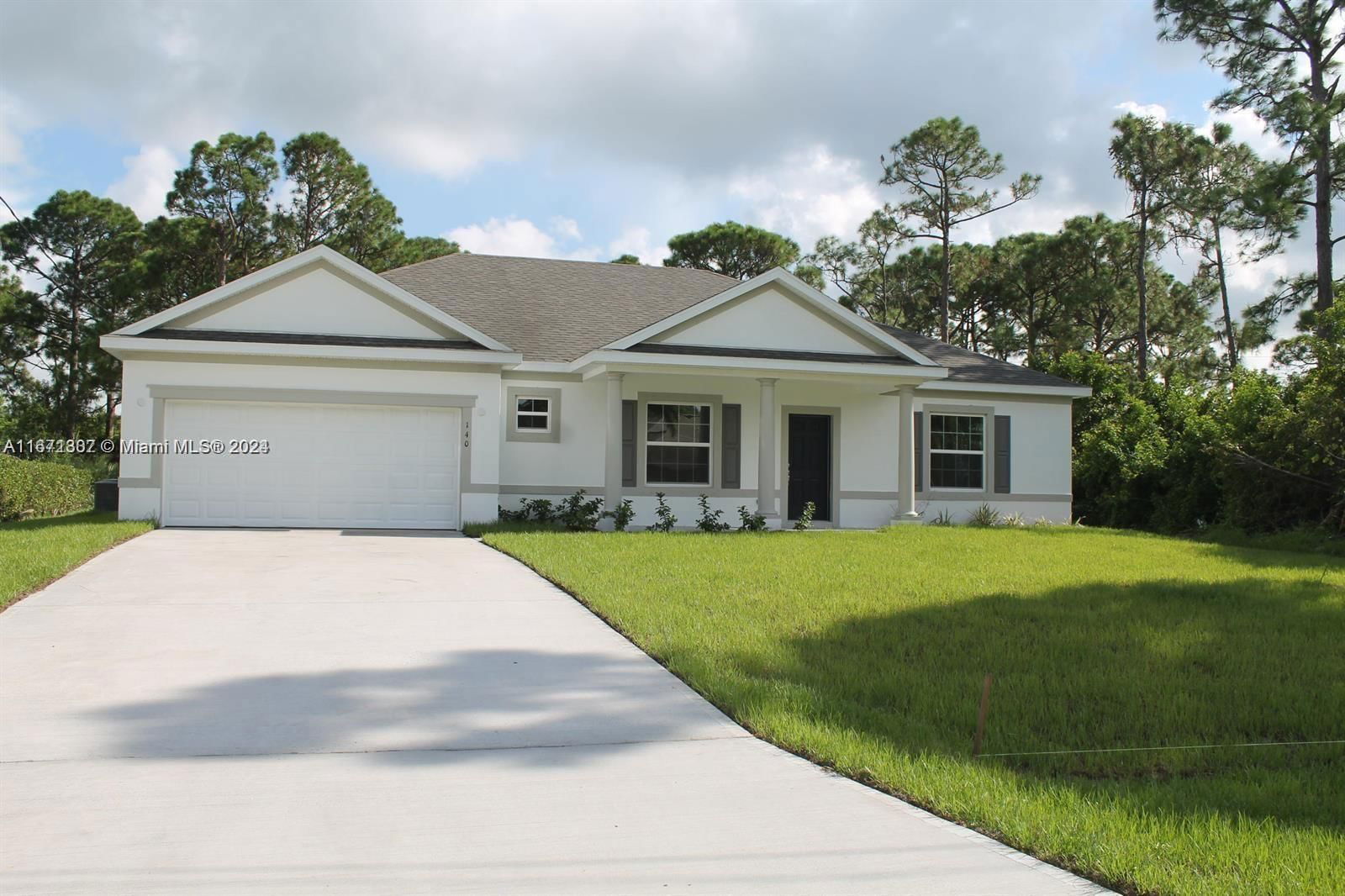 Real estate property located at 140 Euler Ave, St Lucie, PORT ST LUCIE SECTION  34, Port St. Lucie, FL