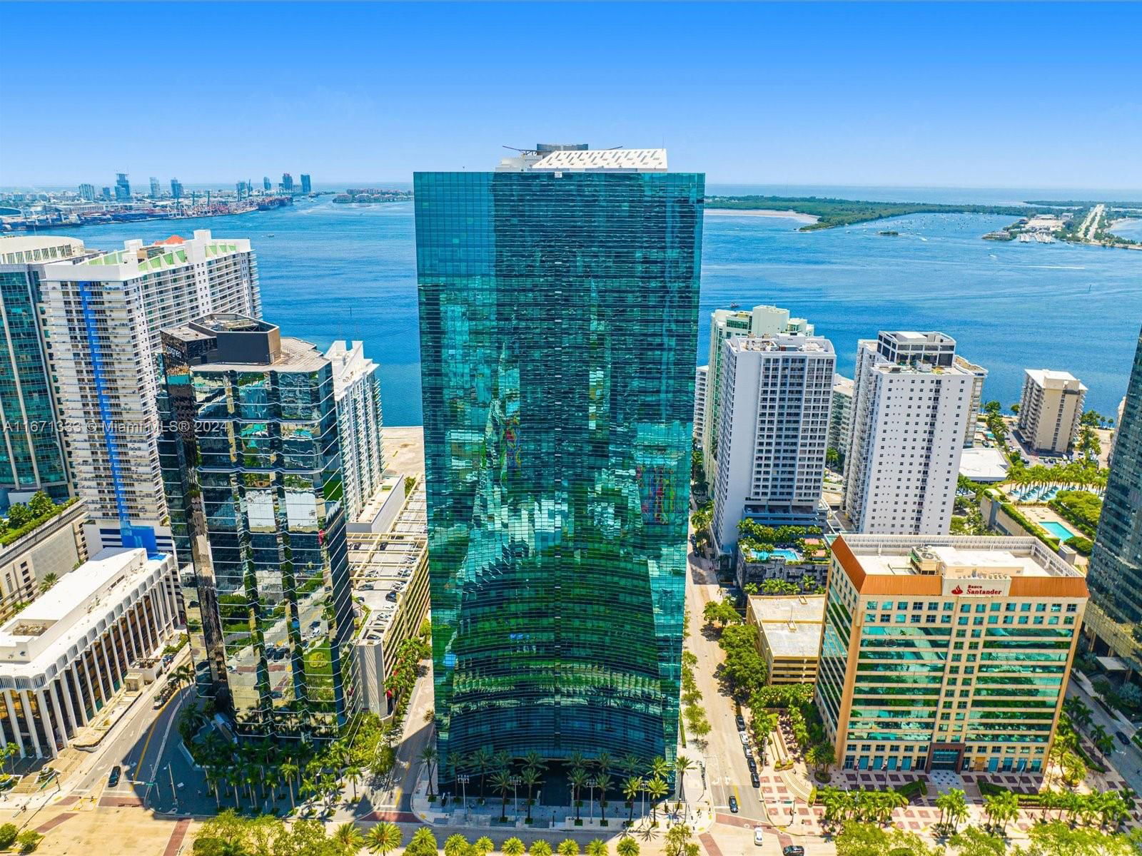 Real estate property located at 1395 Brickell Ave #3214, Miami-Dade, MAYFIELD CONDO, Miami, FL