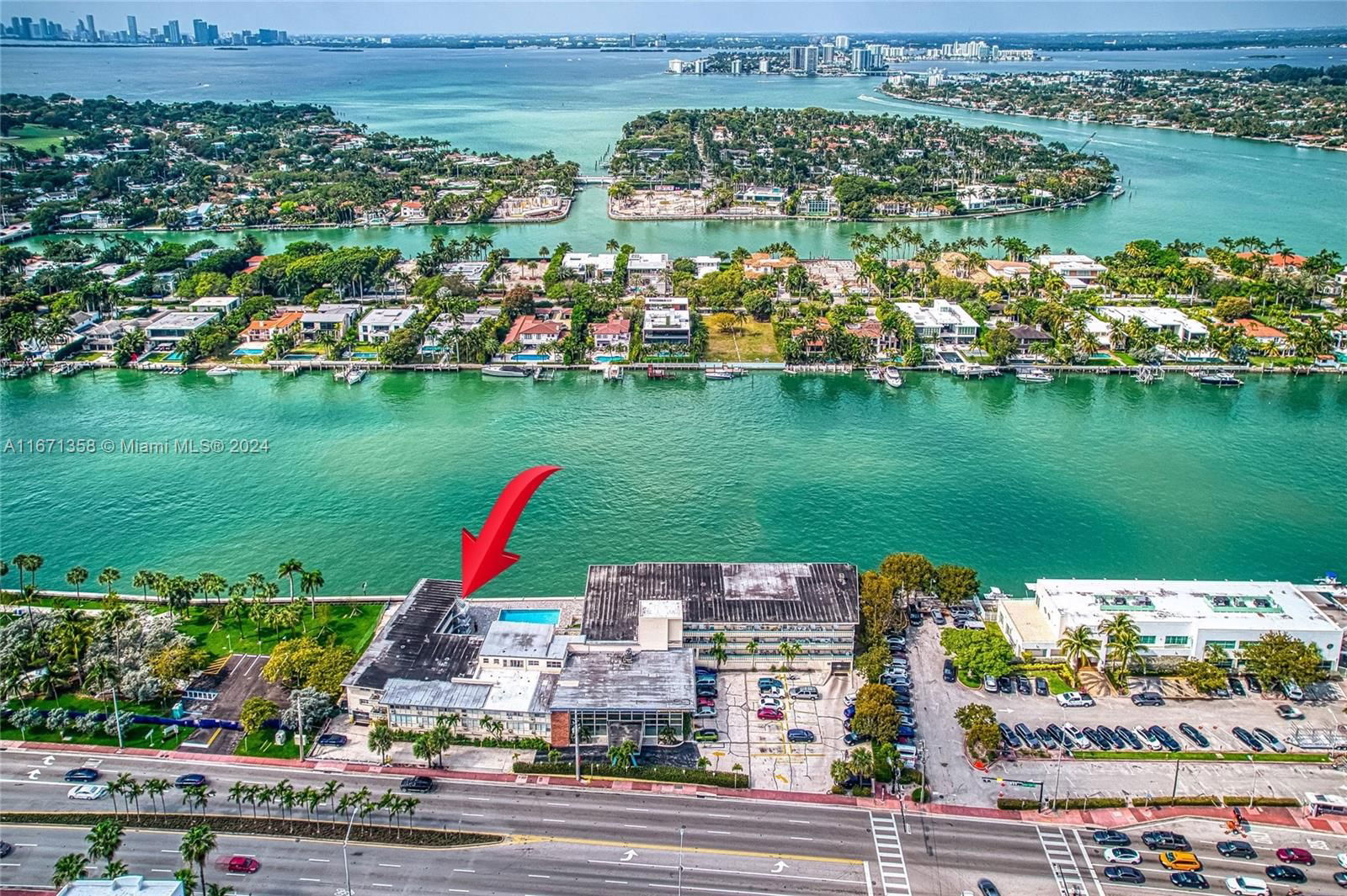 Real estate property located at 6484 INDIAN CREEK #204, Miami-Dade, GARDENS ON THE BAY, Miami Beach, FL