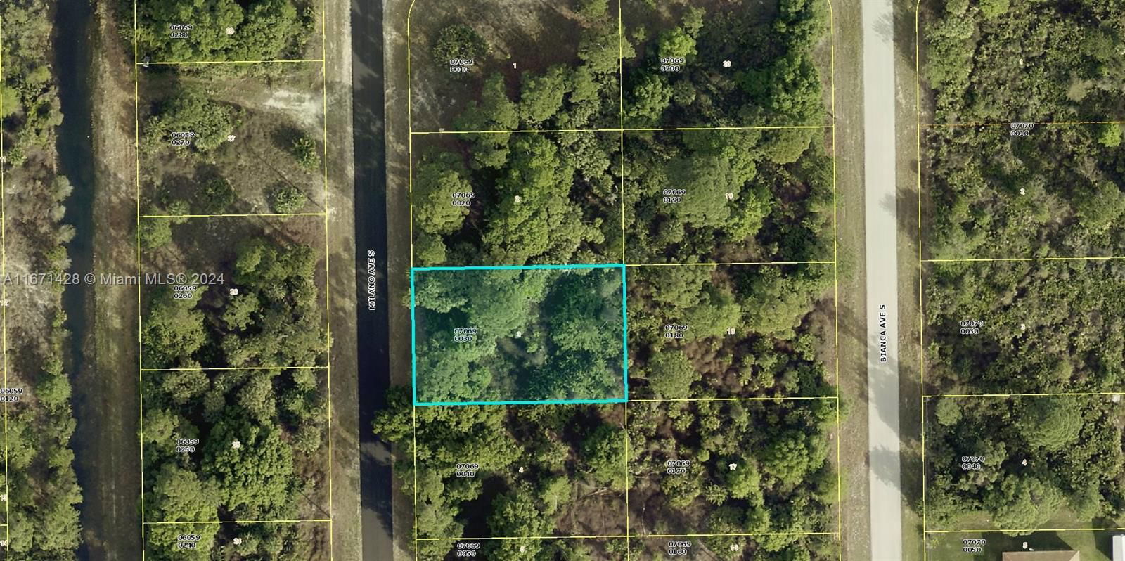 Real estate property located at 757 Milano Ave S, Lee, LEHIGH ACRES, Lehigh Acres, FL