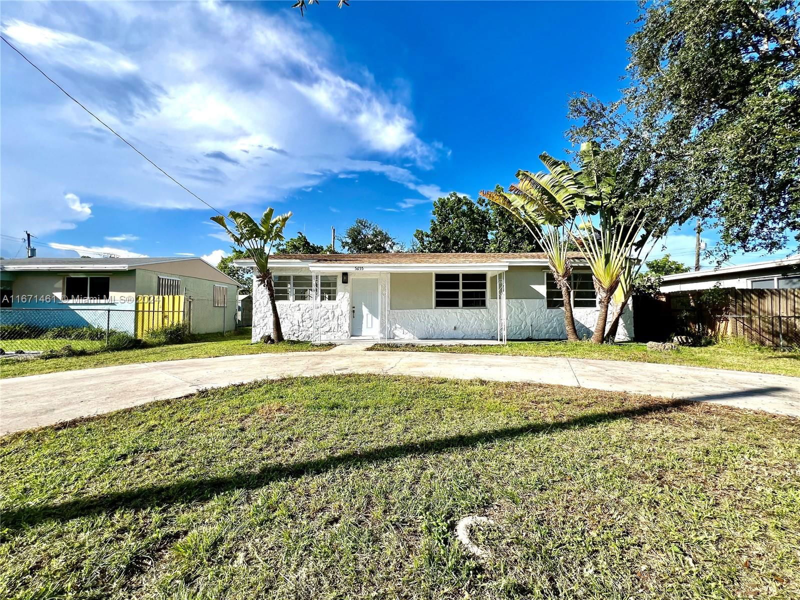 Real estate property located at 5655 Mayo St, Broward, WASHINGTON PARK, Hollywood, FL