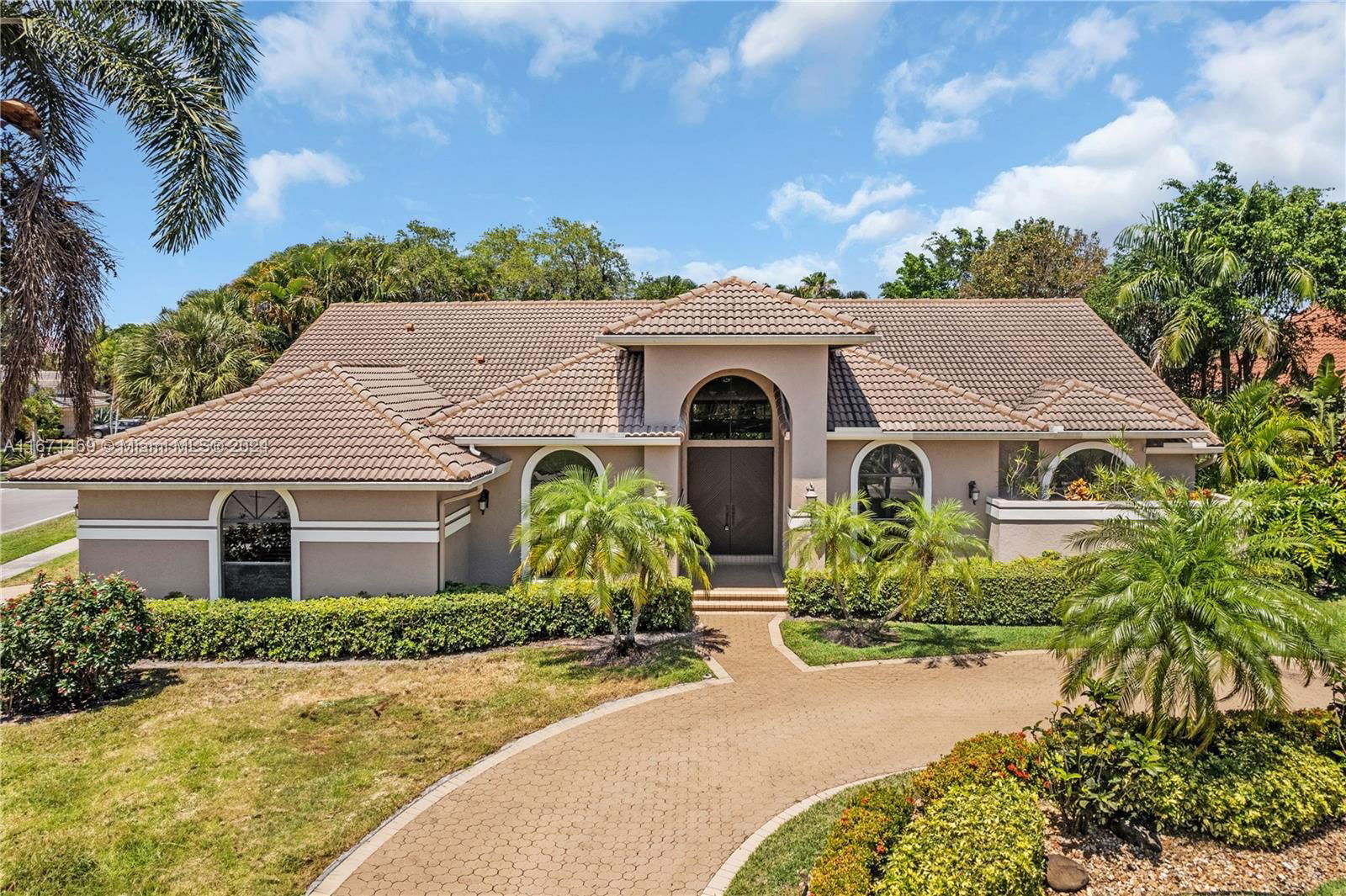 Real estate property located at 7131 Montrico Dr, Palm Beach, ENCANTADA, Boca Raton, FL