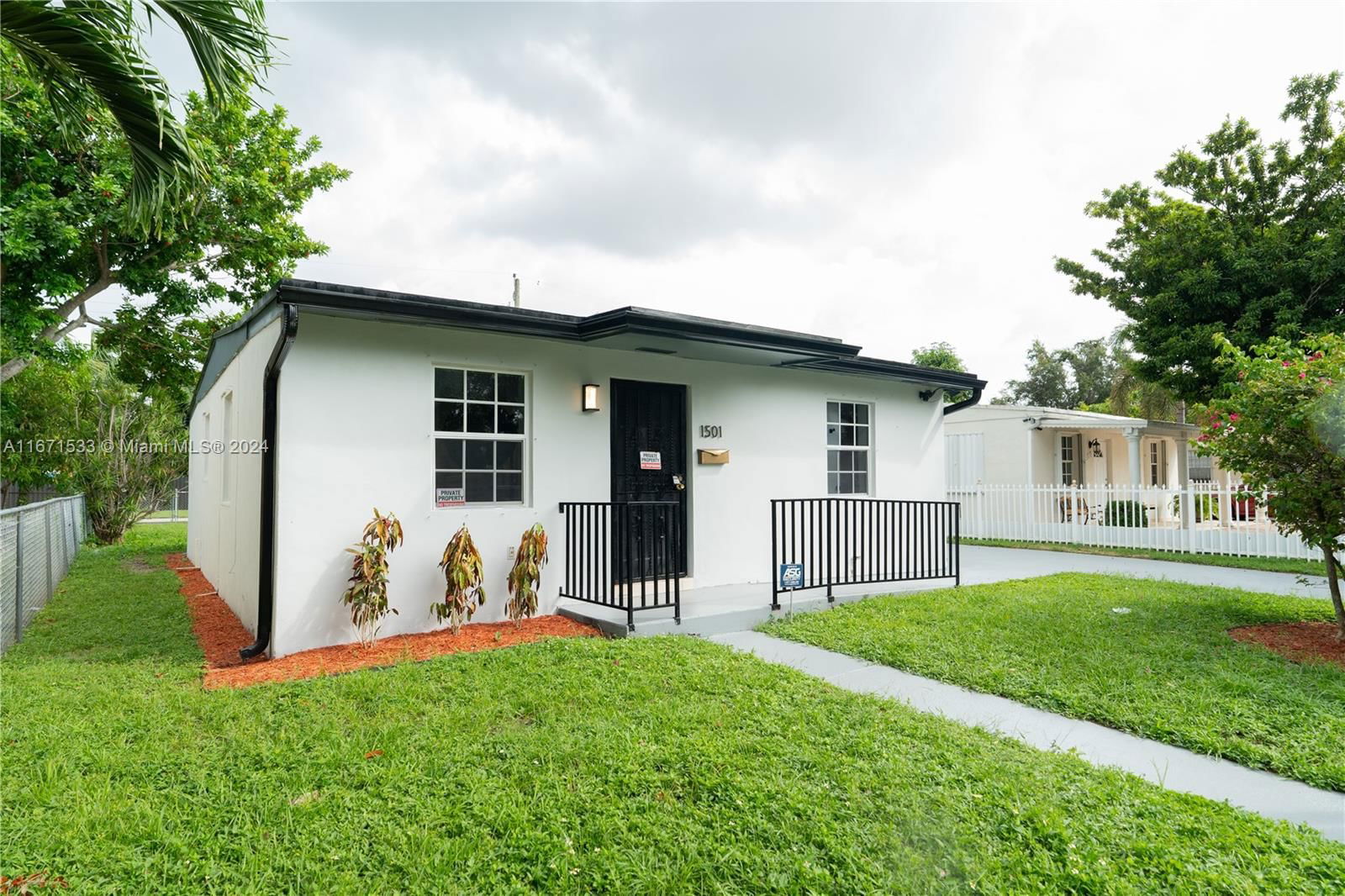 Real estate property located at 1501 154th Ter, Miami-Dade, WASHINGTON PARK, North Miami Beach, FL