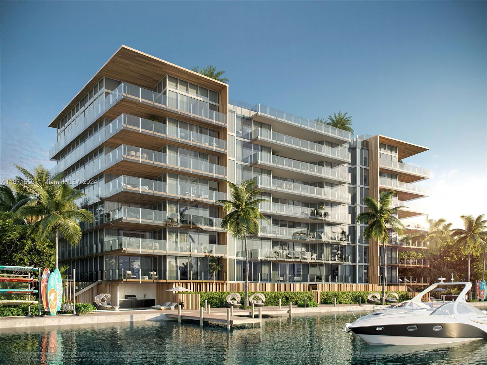 Real estate property located at 9927 Bay Harbor Dr #505, Miami-Dade, La Mare Regency, Bay Harbor Islands, FL