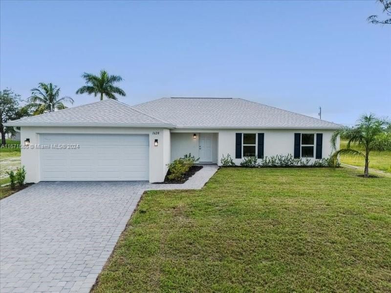 Real estate property located at 1628 NW 17th ST, Lee, Cape Coral, Cape Coral, FL