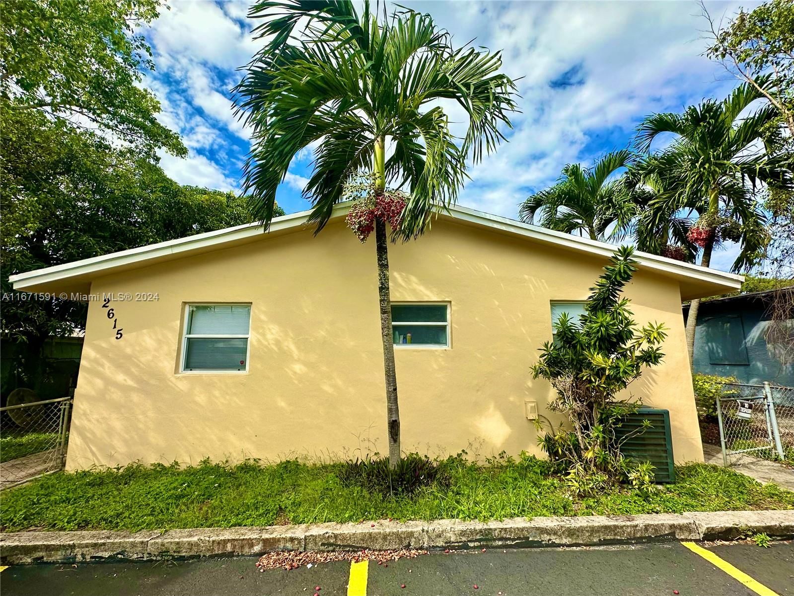 Real estate property located at 2615 13th Ct, Broward, WASHINGTON PARK FOURTH AD, Fort Lauderdale, FL