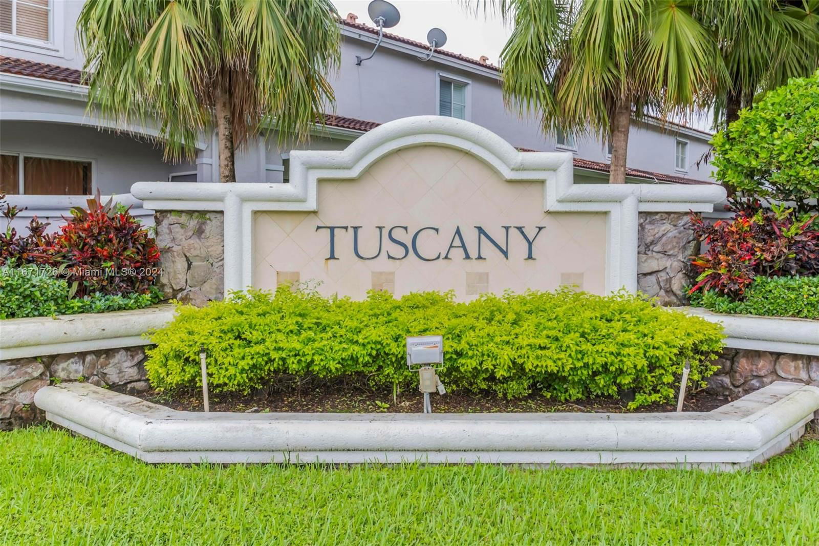 Real estate property located at 2577 82nd Ave #102, Broward, TUSCANY NO 2 CONDO, Miramar, FL