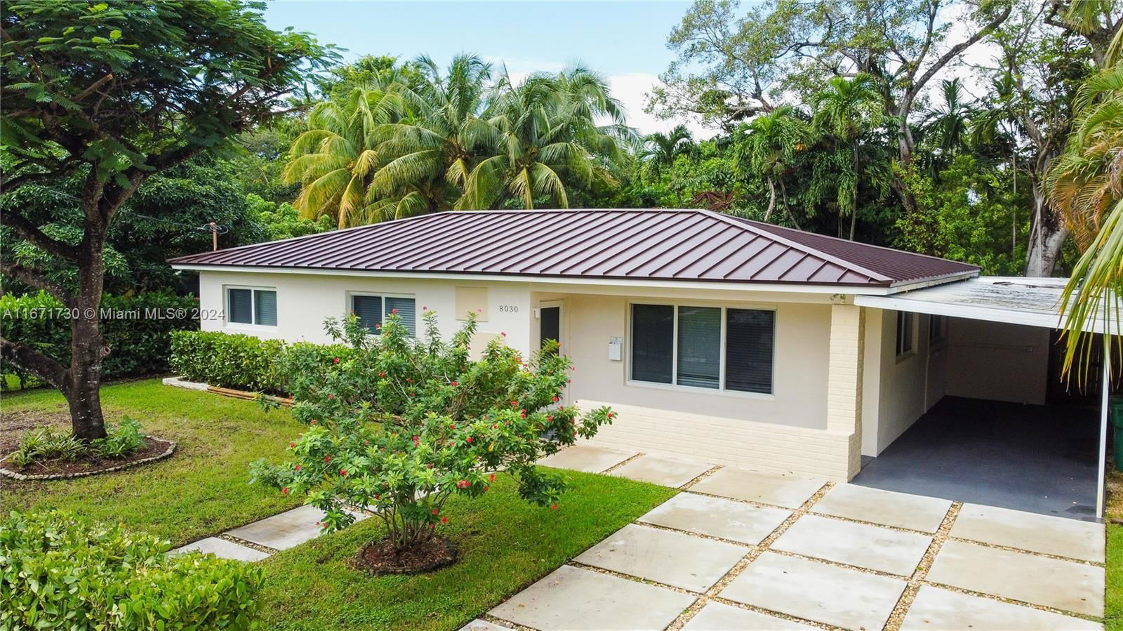 Real estate property located at 8030 63rd Place, Miami-Dade, BEVERLY GARDENS, Miami, FL