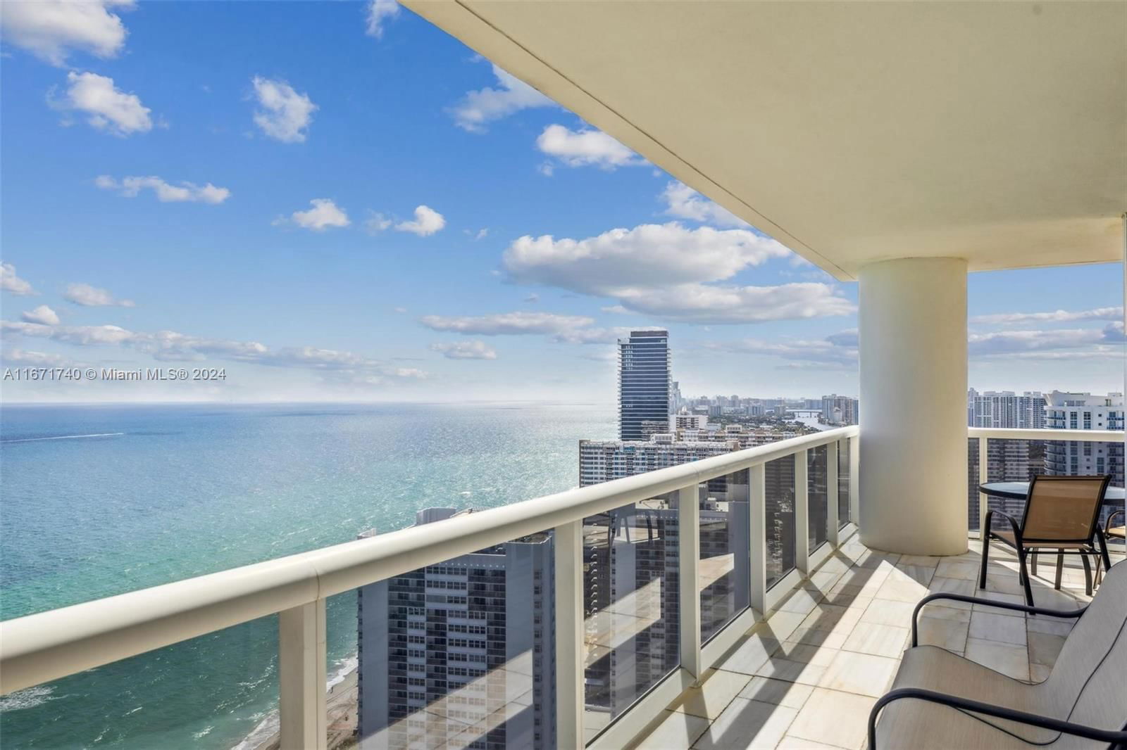 Real estate property located at 1850 OCEAN DR #3304, Broward, BEACH CLUB CONDO TOWER ONE, Hallandale Beach, FL