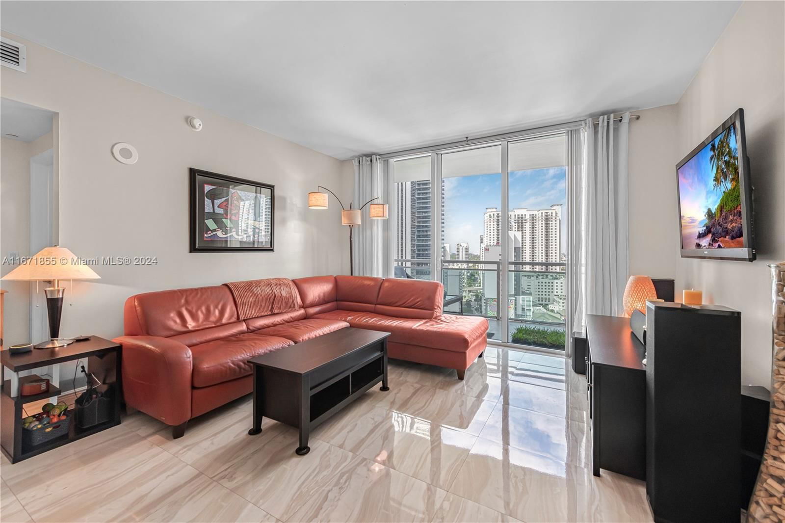 Real estate property located at 951 Brickell Ave #2107, Miami-Dade, THE PLAZA 901 BRICKELL CO, Miami, FL