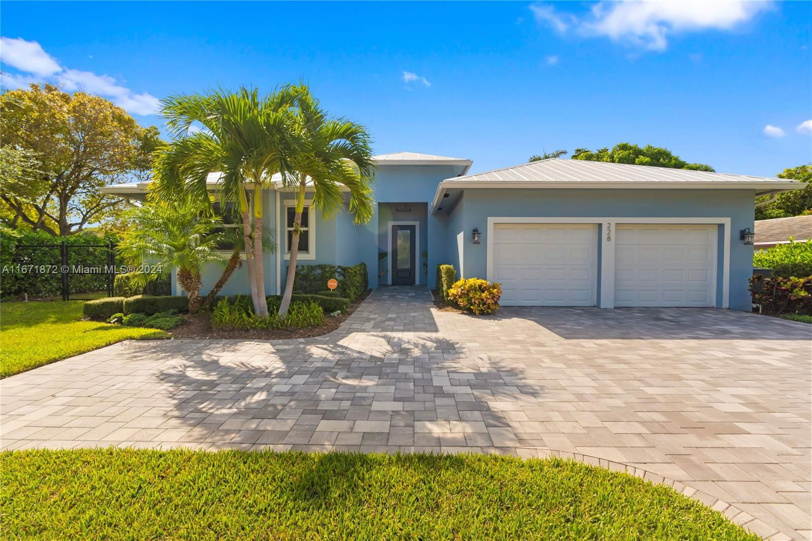 Real estate property located at 228 4th Ave, Palm Beach, DELRAY TOWN OF, Delray Beach, FL