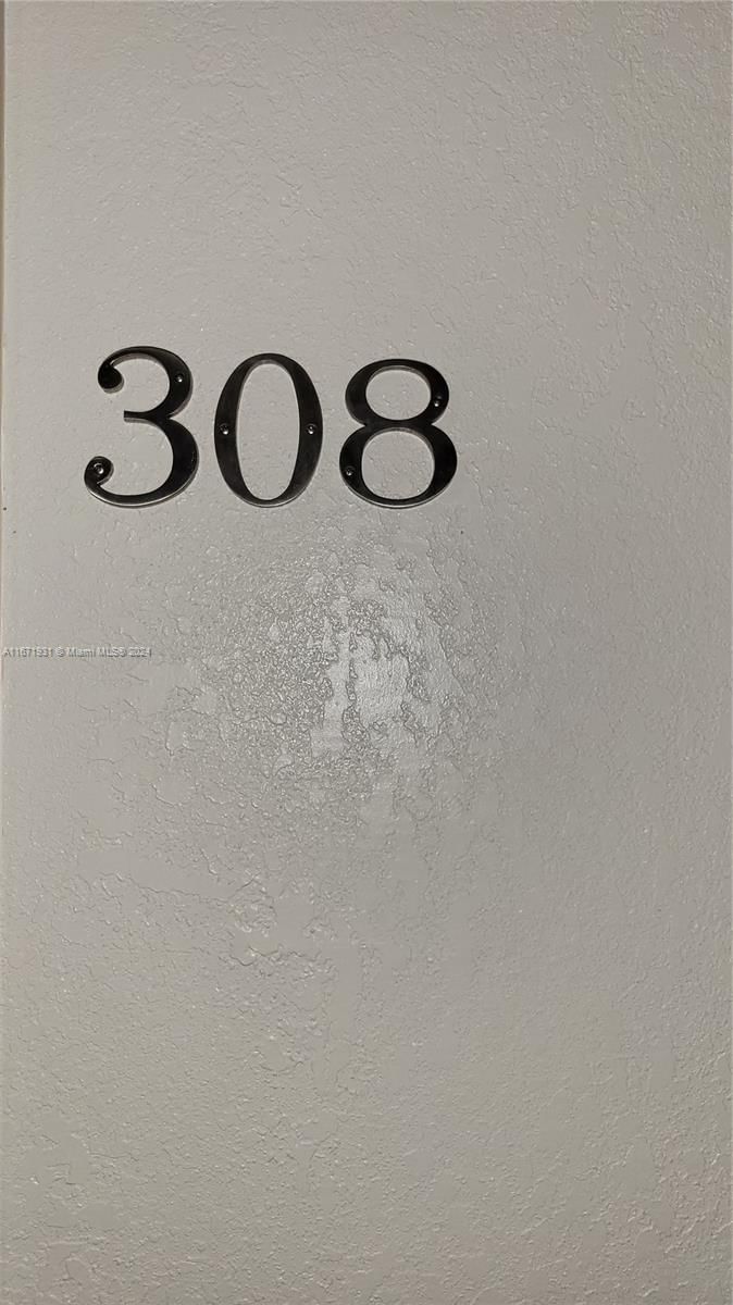 Real estate property located at 16751 9th Ave #308, Miami-dade, Windwood Condo, North Miami Beach, FL