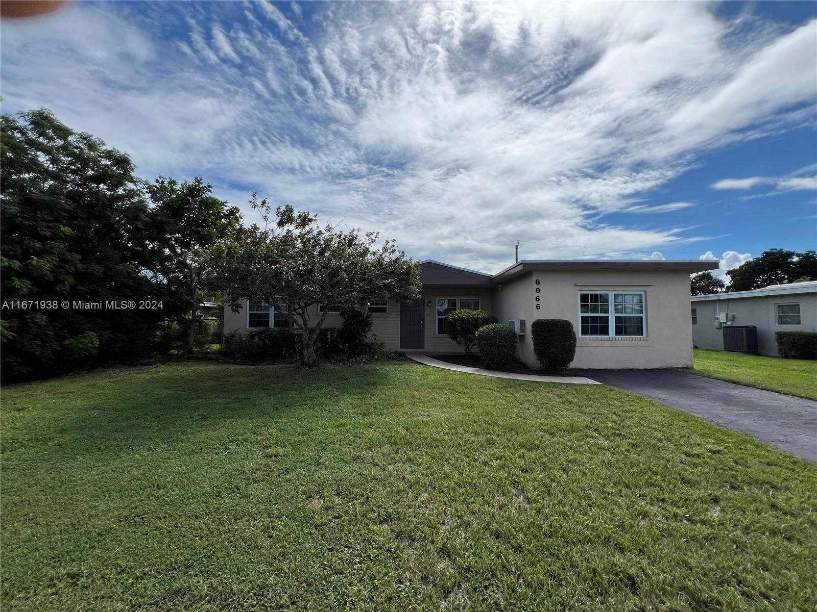 Real estate property located at 6066 18th St, Broward, MARGATE 4TH ADD, Margate, FL