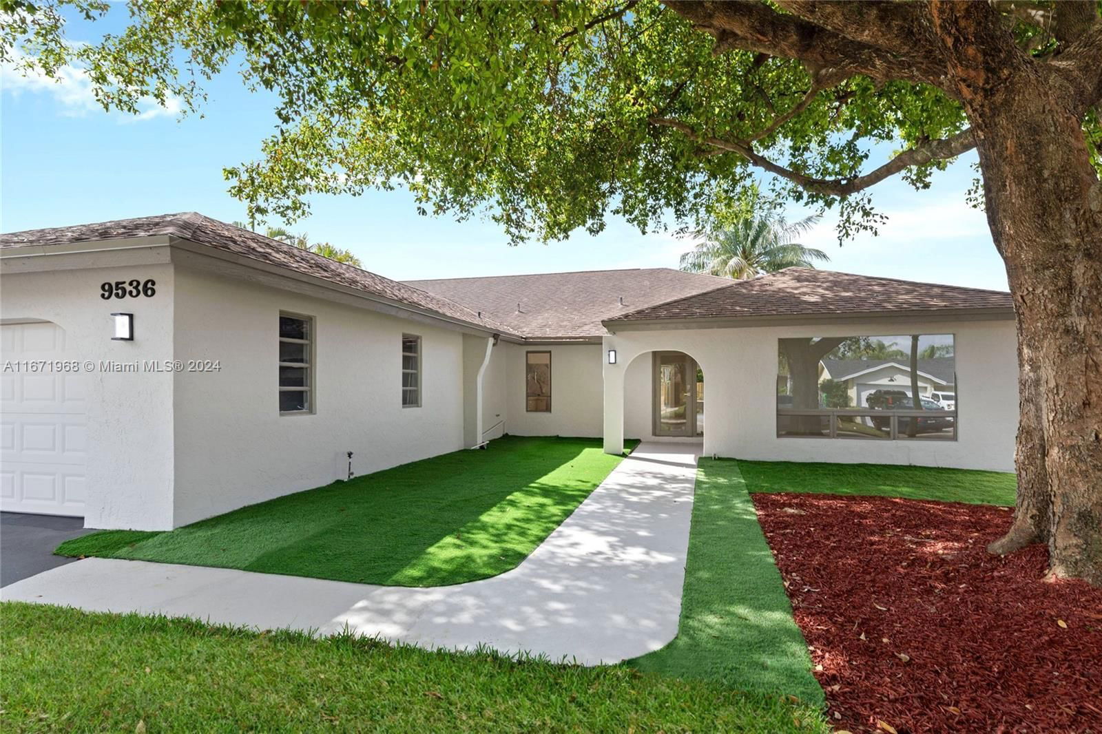 Real estate property located at 9536 33rd Pl, Broward, WELLEBY UNIT TEN, Sunrise, FL