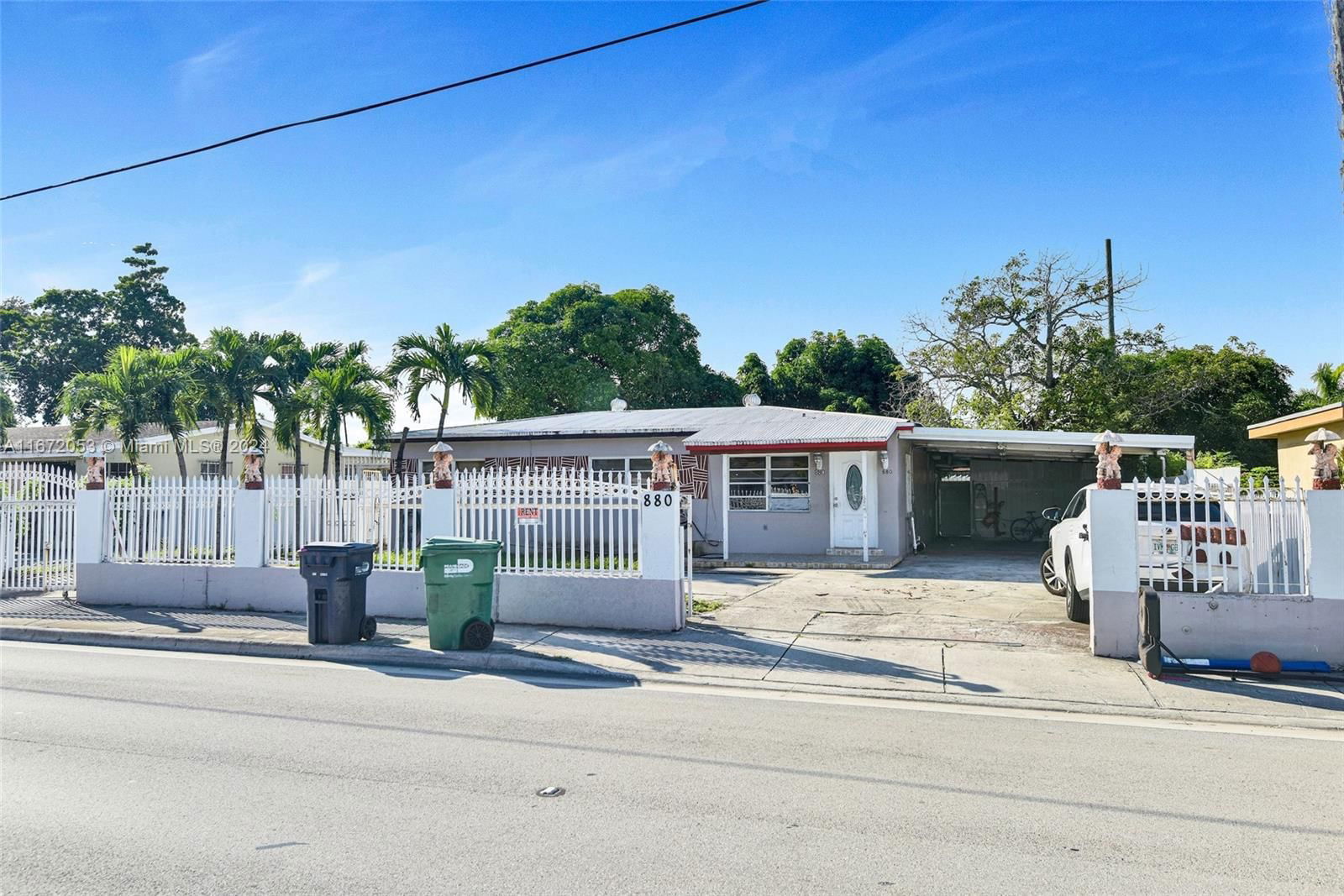 Real estate property located at 880 Oriental Blvd, Miami-Dade, CURTISS PARK, Opa-Locka, FL