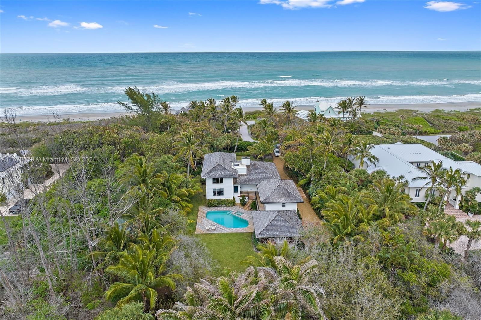 Real estate property located at 150 Beach Rd, Martin, Bon Air Beach, Hobe Sound, FL