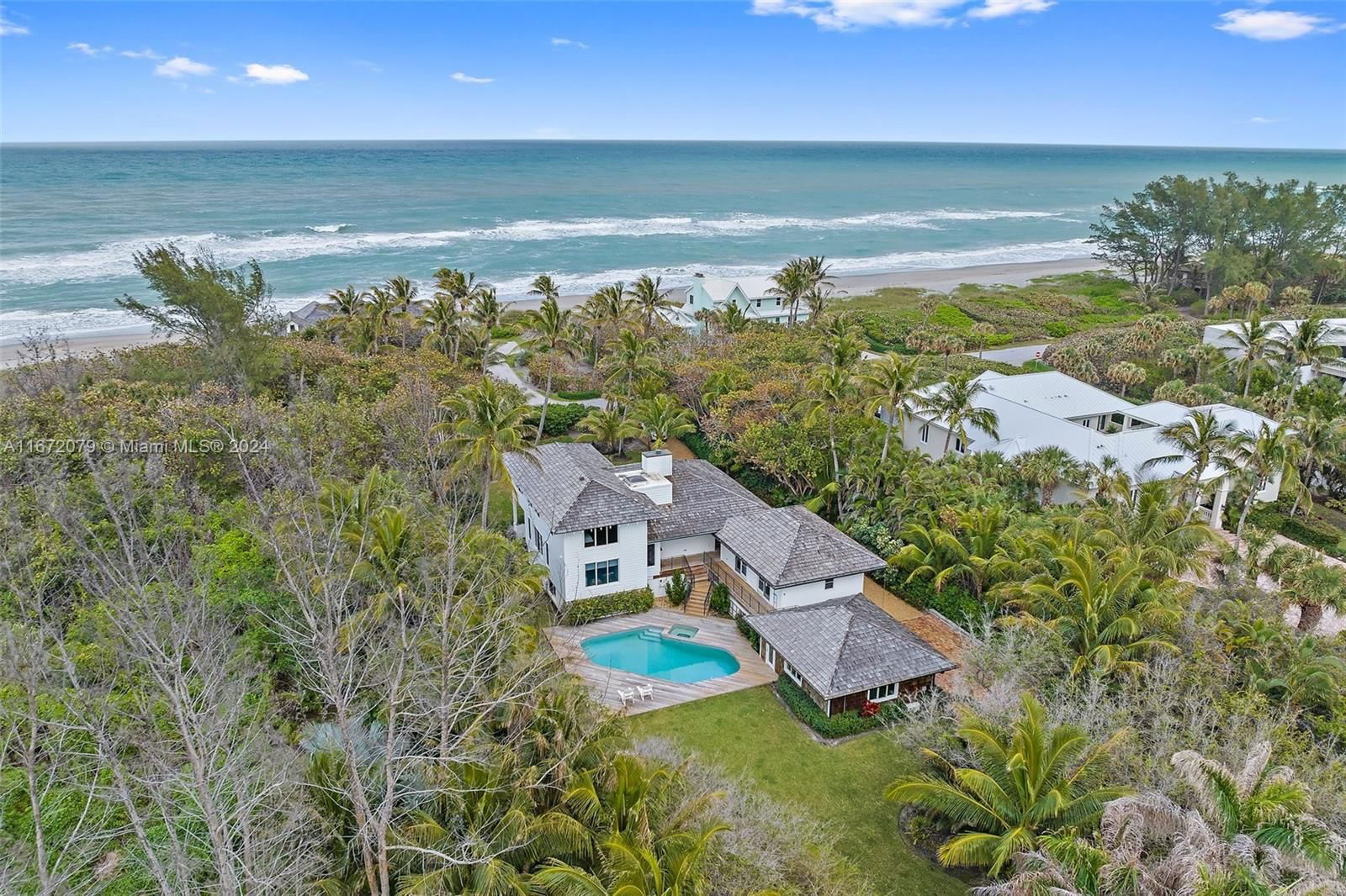 Real estate property located at 150 Beach Rd, Martin, Bon Air Beach, Hobe Sound, FL