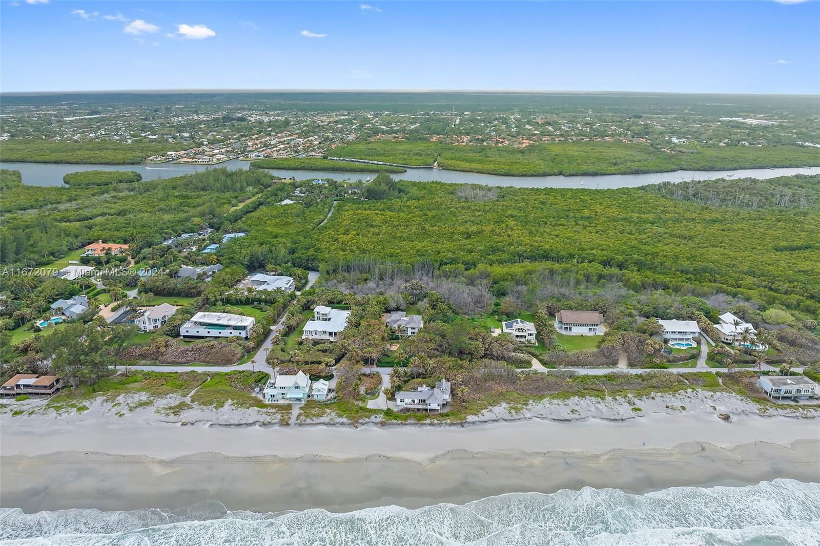 Real estate property located at 150 Beach Rd, Martin, Bon Air Beach, Hobe Sound, FL
