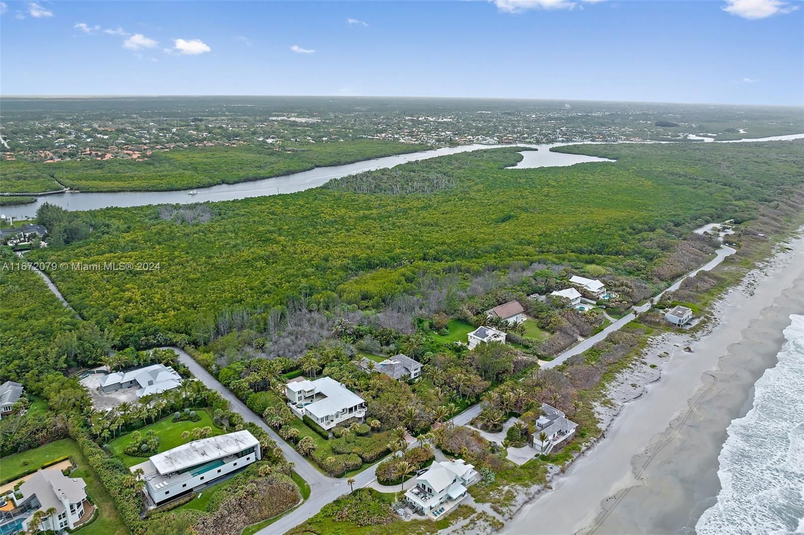 Real estate property located at 150 Beach Rd, Martin, Bon Air Beach, Hobe Sound, FL