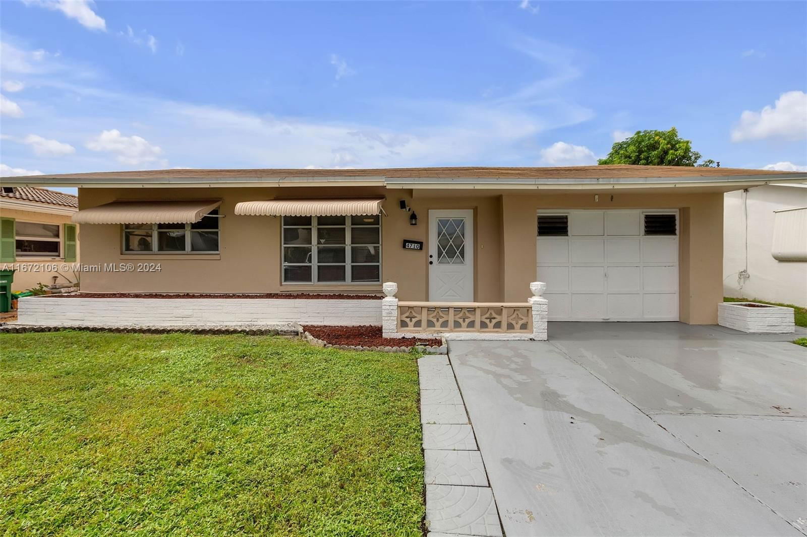 Real estate property located at 4710 49th Pl, Broward, MAINLANDS OF TAMARAC LAKE, Tamarac, FL