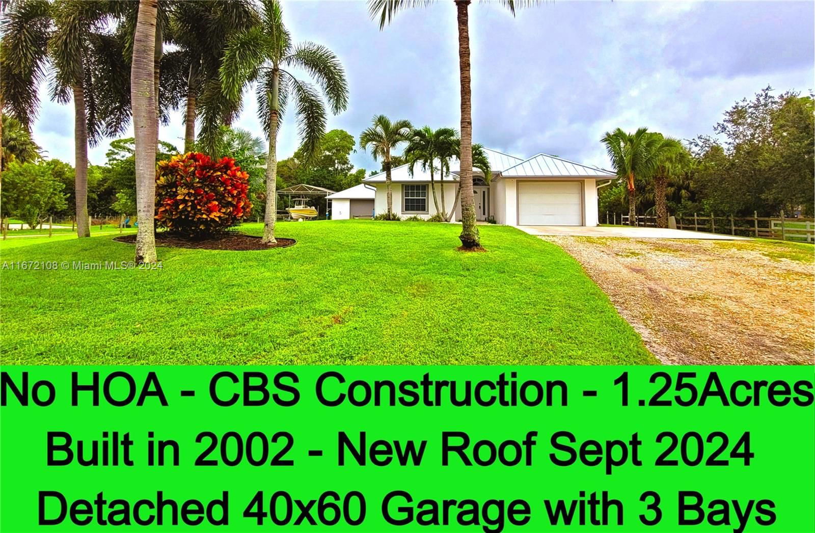 Real estate property located at 15255 97th Dr, Palm Beach, Jupiter Farms, Jupiter, FL