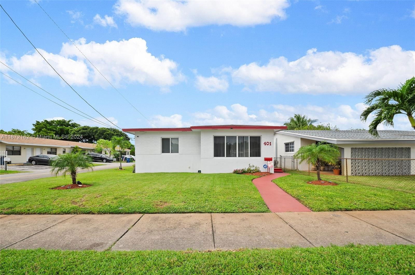 Real estate property located at 401 2nd Ave, Broward, GEO M PHIPPENS SUB IN, Hallandale Beach, FL