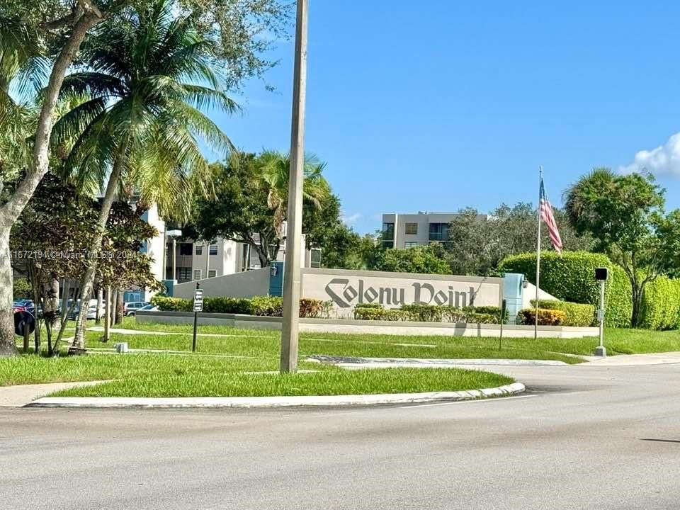 Real estate property located at 901 Colony Point Cir #509, Broward, COLONY POINT 6 CONDO, Pembroke Pines, FL