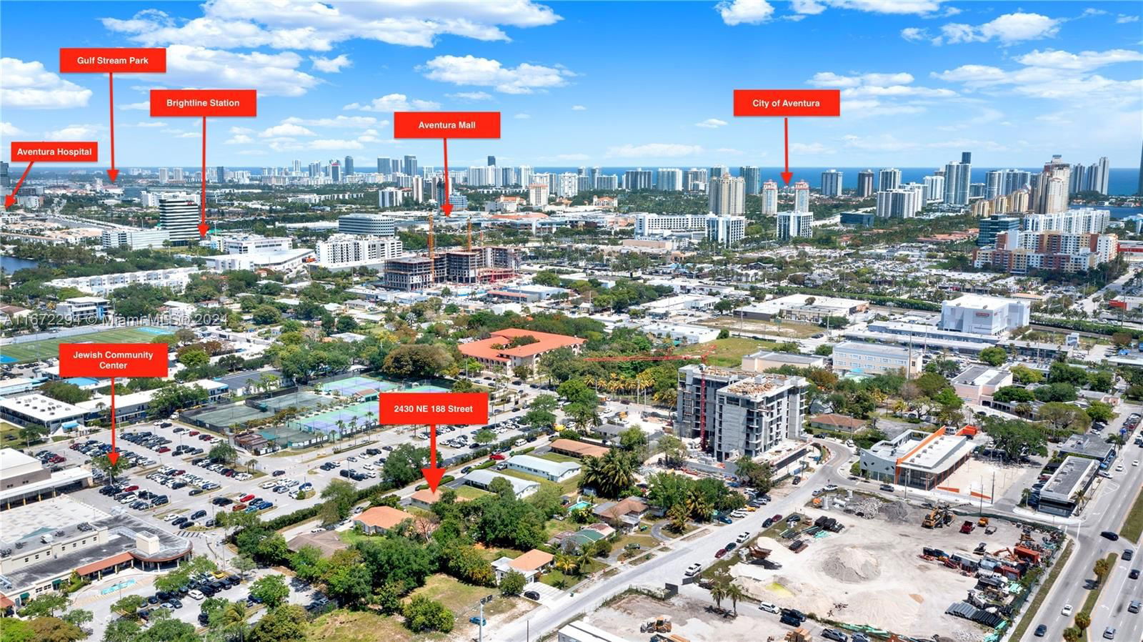 Real estate property located at 2430 188th St, Miami-dade, Greynolds Villas, Miami, FL