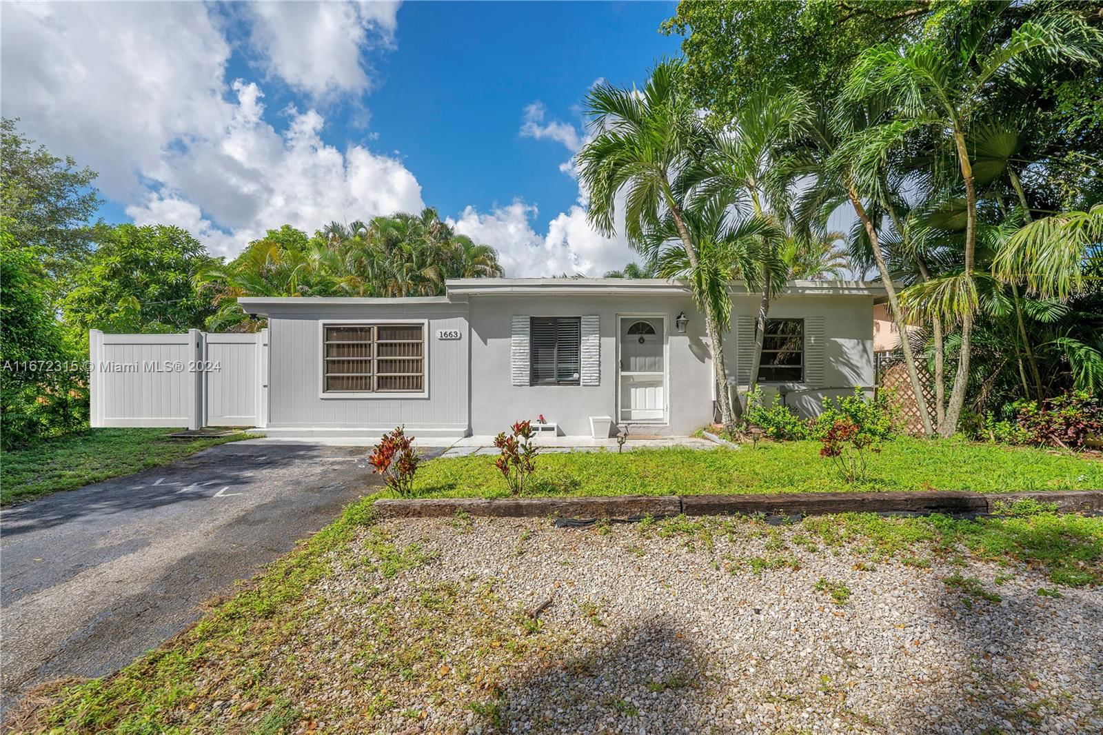 Real estate property located at 1663 28th Ave, Broward, CHULA VISTA 1ST ADD, Fort Lauderdale, FL