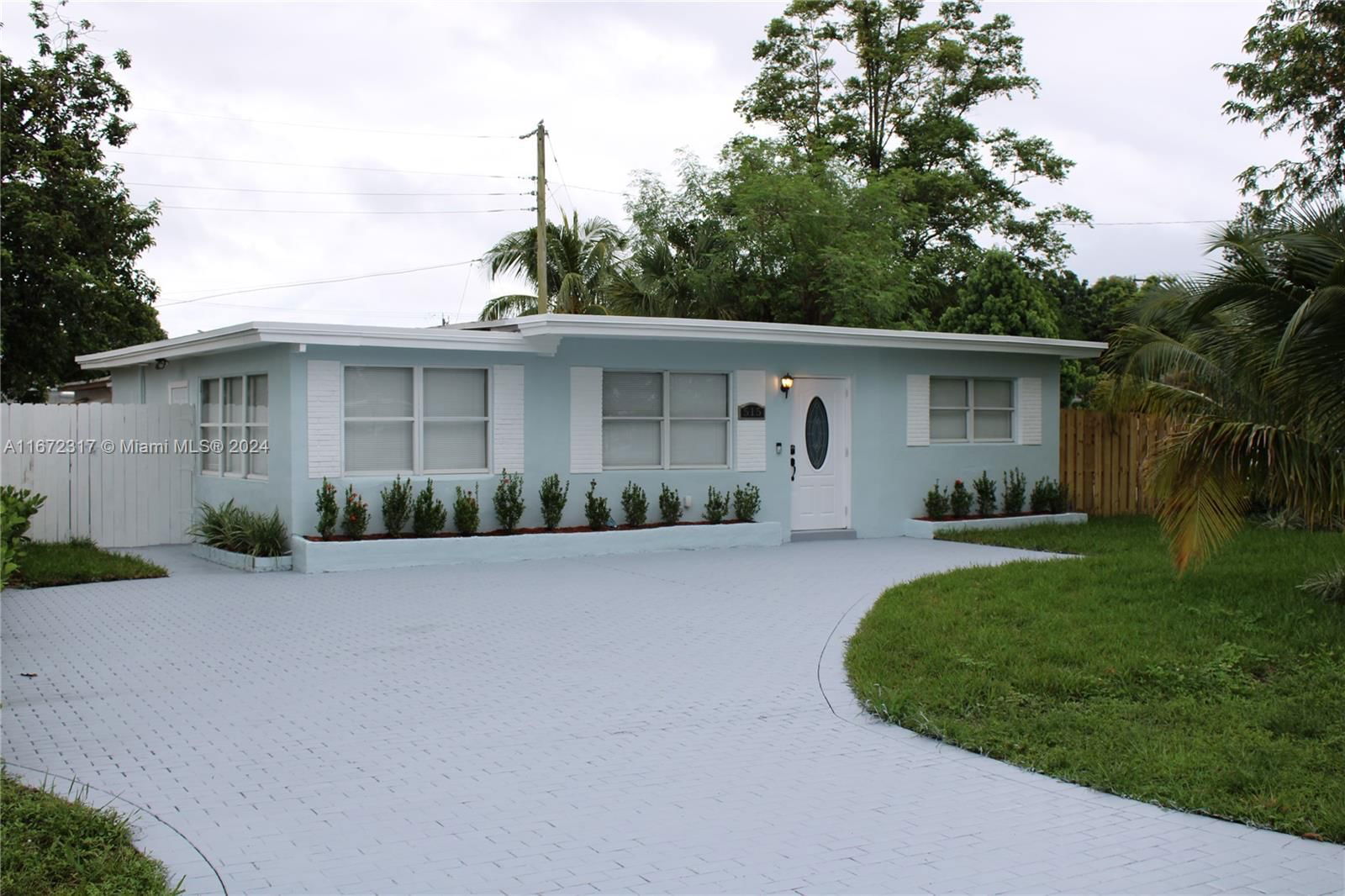 Real estate property located at 515 S 61 TER, Broward, ¤CRESTHAVEN NO 2, Hollywood, FL