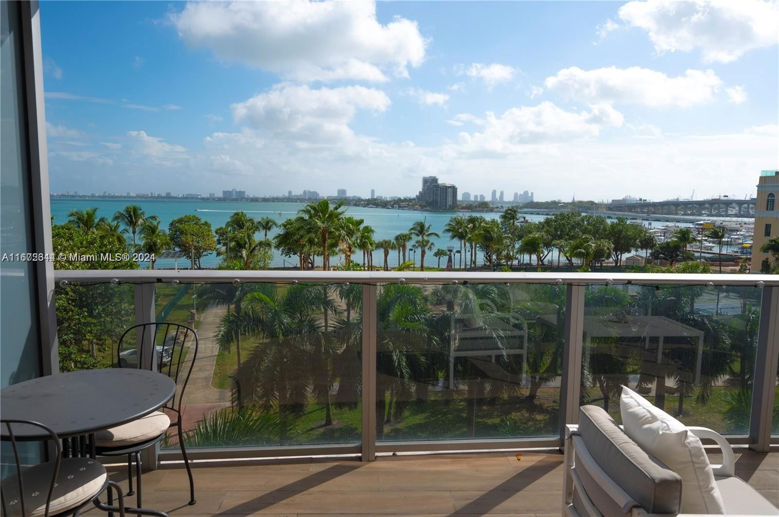 Real estate property located at 488 18th St #404, Miami-Dade, ARIA ON THE BAY CONDO, Miami, FL