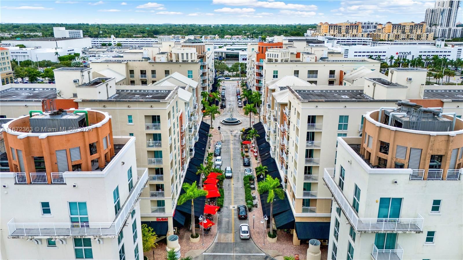 Real estate property located at 7280 89th St D302, Miami-dade, Downtown Dadeland Condo N, Miami, FL