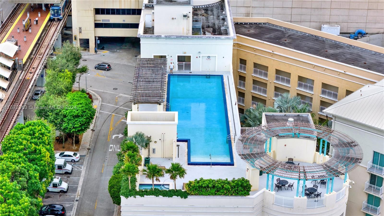 Real estate property located at 7280 89th St D302, Miami-dade, Downtown Dadeland Condo N, Miami, FL
