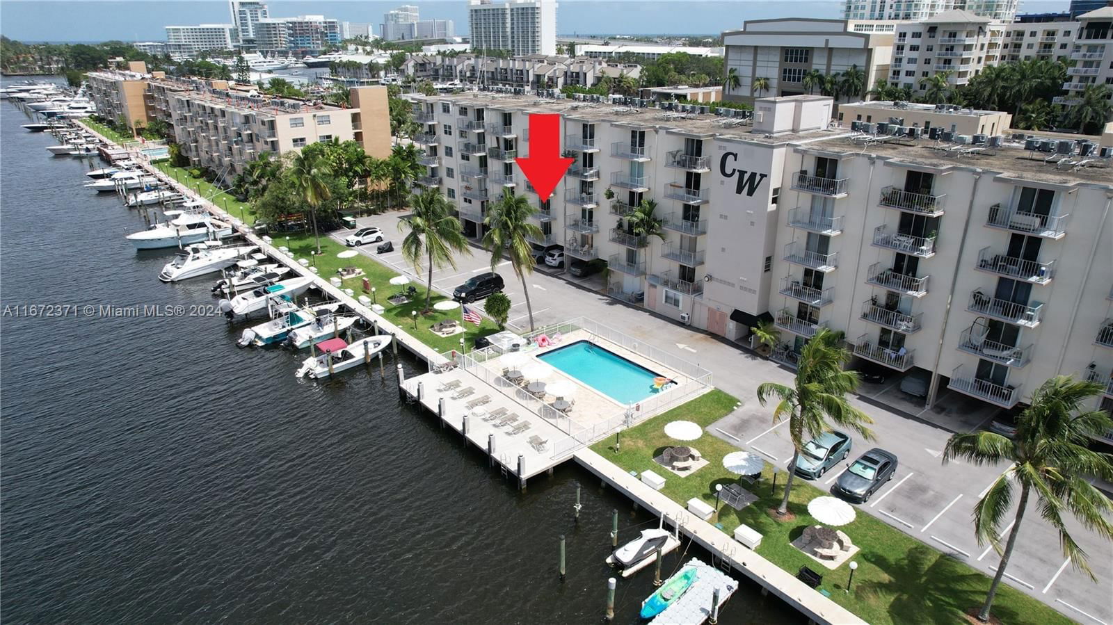 Real estate property located at 1731 15th St #312, Broward, CROMWELL WEST CONDO, Fort Lauderdale, FL