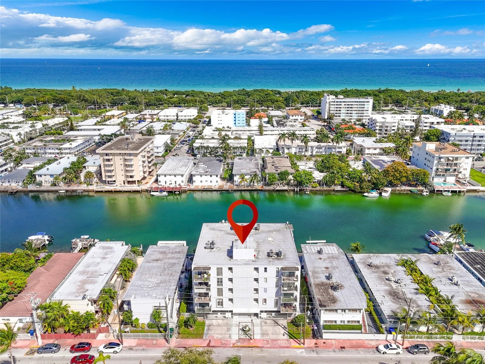 Real estate property located at 8305 Crespi Blvd #3C, Miami-Dade, DOMINO TWO CONDO, Miami Beach, FL