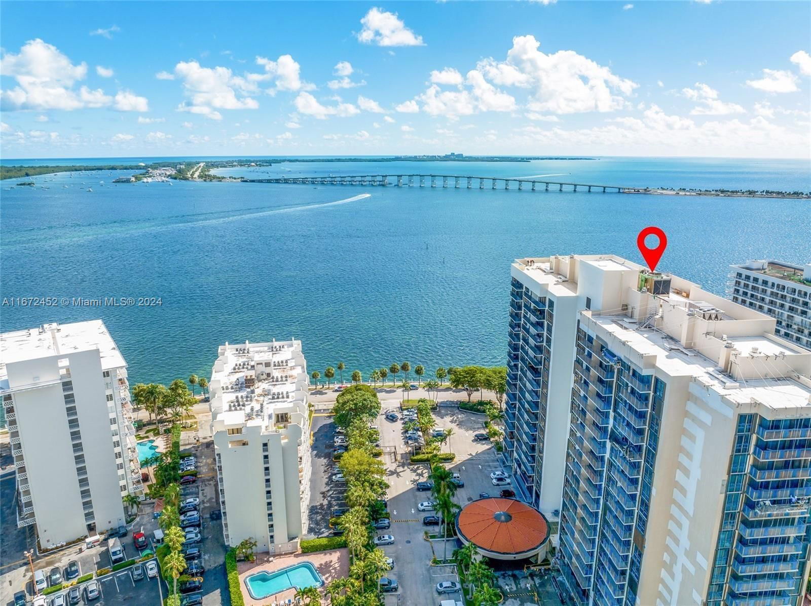 Real estate property located at 1450 Brickell Bay Dr #504, Miami-Dade, COSTA BELLA CONDO, Miami, FL