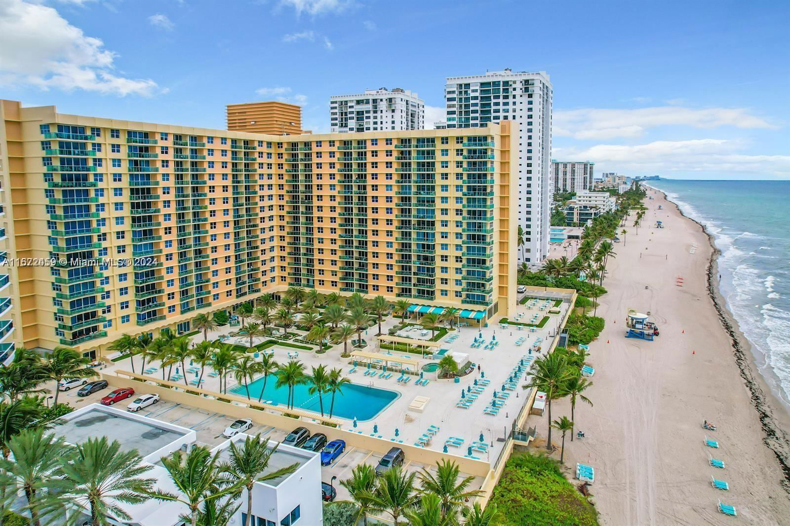 Real estate property located at 2501 Ocean Dr #328, Broward, WAVE CONDO, Hollywood, FL