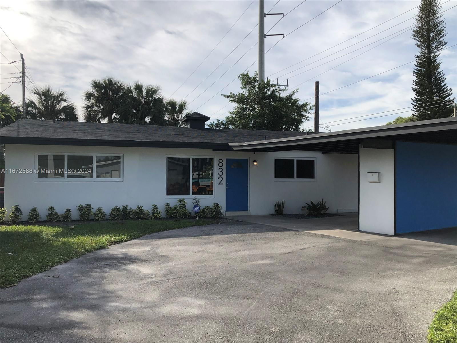 Real estate property located at 832 29th St, Broward, JENADA VILLAS, Wilton Manors, FL