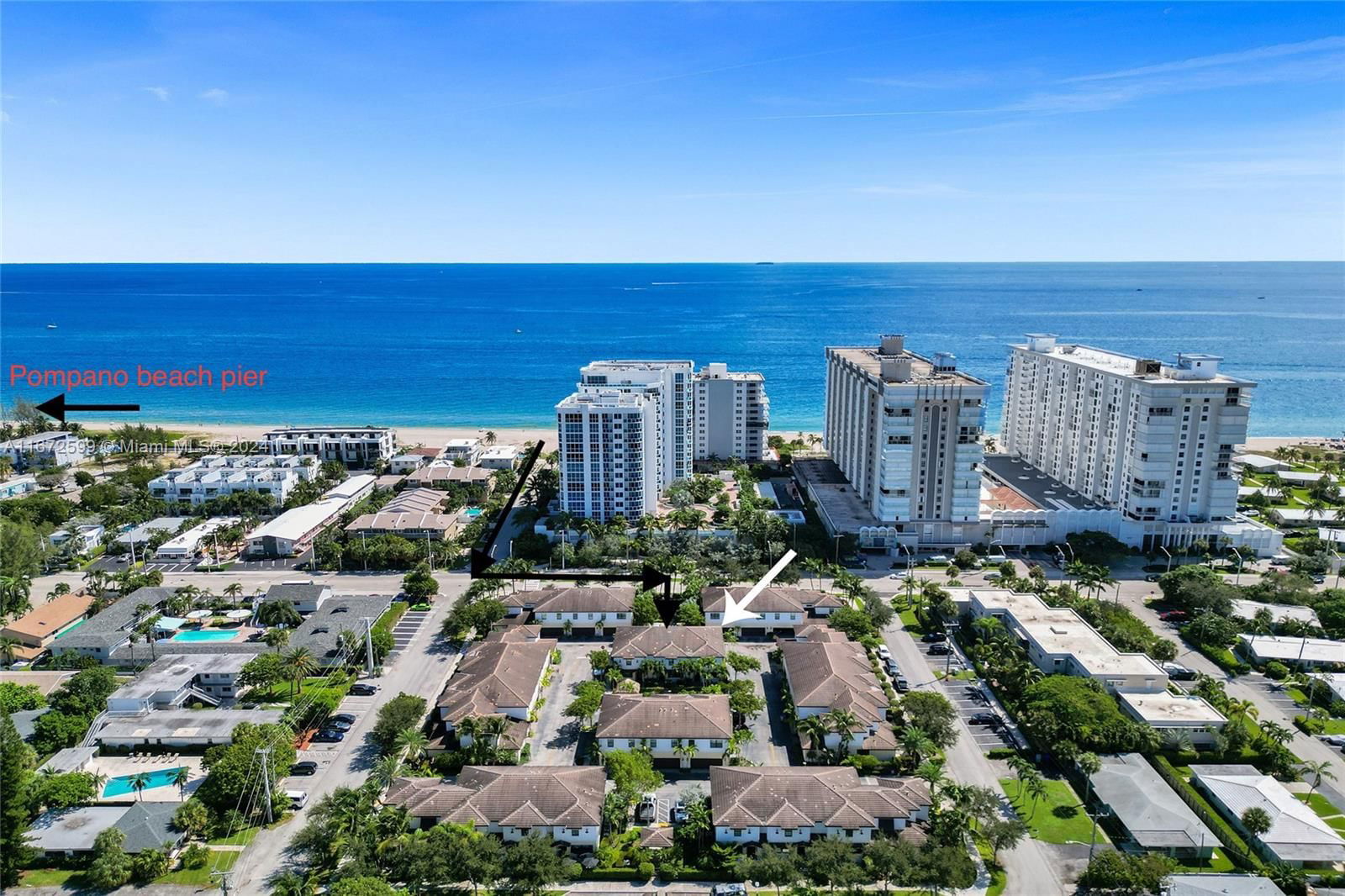 Real estate property located at 853 Ocean Blvd, Broward, POMPANO BEACH MORANG & PA, Pompano Beach, FL