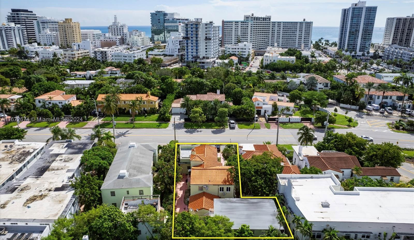 Real estate property located at 2822 Pine Tree Dr, Miami-Dade, Miami Beach, FL