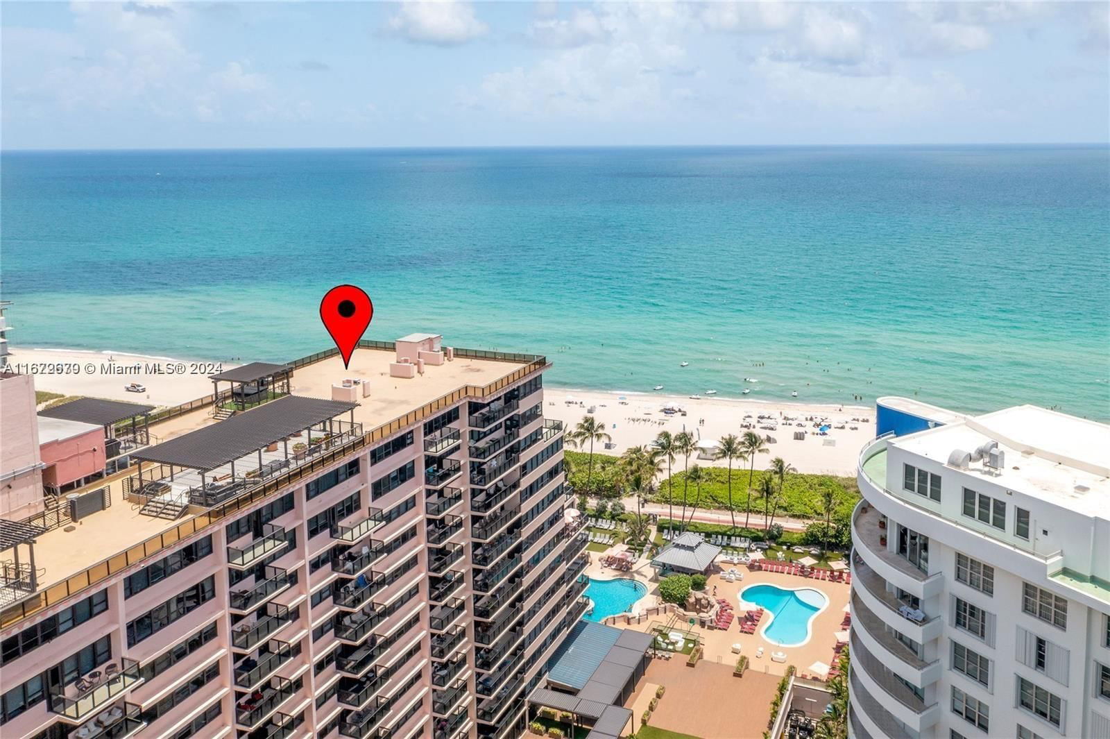 Real estate property located at 5225 Collins Ave #1114, Miami-Dade, THE ALEXANDER CONDO, Miami Beach, FL